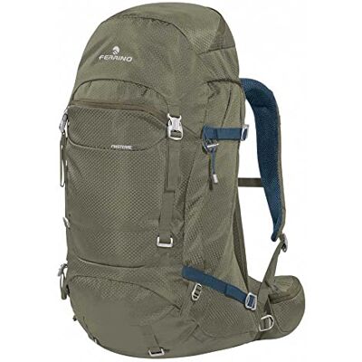 Ferrino , Finisterre Ryggsäck 48 liter för män och kvinnor, vattentät regnbåge, ryggsäck för vandring, vandring och vandring Ferrino , Finisterre Ryggsäck 48 liter för män och kvinnor, vattentät regnbåge, ryggsäck för vandring, vandring och vandring
