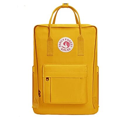 KALIDI Ryggsäck/dagryggsäck för flickor, pojkar & barn, kvinnor, män, skolryggsäck med laptopfack för 15 tums bärbar dator KALIDI Ryggsäck/dagryggsäck för flickor, pojkar & barn, kvinnor, män, skolryggsäck med laptopfack för 15 tums bärbar dator