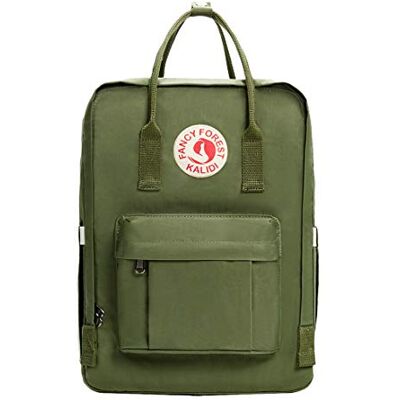 KALIDI Ryggsäck/dagryggsäck för flickor, pojkar & barn, kvinnor, män, skolryggsäck med laptopfack för 15 tums bärbar dator KALIDI Ryggsäck/dagryggsäck för flickor, pojkar & barn, kvinnor, män, skolryggsäck med laptopfack för 15 tums bärbar dator