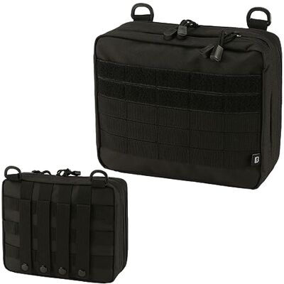 Brandit molle väska operatör påse, svart, Einheitsgröße Brandit molle väska operatör påse, svart, Einheitsgröße