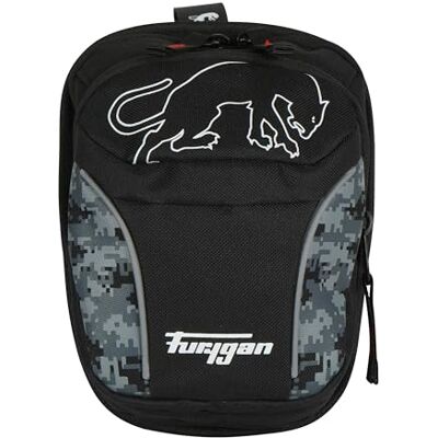 Furygan Colt Evo 2 Pixel – motorcykelbenväska – 1,5 L vattentät med justerbara remmar och reflekterande inlägg – lårväska för motorcyklister Furygan Colt Evo 2 Pixel – motorcykelbenväska – 1,5 L vattentät med justerbara remmar och reflekterande inlägg – lårväska för motorcyklister