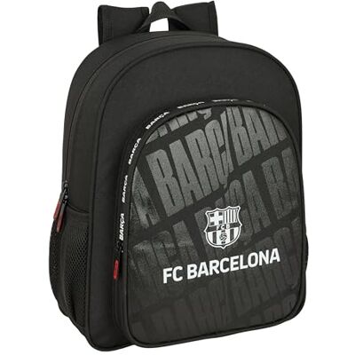 safta F. C. BARCELONA Skolryggsäck för barn, barnryggsäck, lämplig för skolbarn, bekväm och mångsidig, kvalitet och styrka, 32 x 12 x 38 cm safta F. C. BARCELONA Skolryggsäck för barn, barnryggsäck, lämplig för skolbarn, bekväm och mångsidig, kvalitet och styrka, 32 x 12 x 38 cm