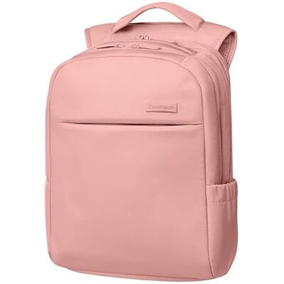 CoolPack Force Business Ryggsäck Unisex barn, Pulverrosa, 37 x 25 x 8 cm, Designer CoolPack Force Business Ryggsäck Unisex barn, Pulverrosa, 37 x 25 x 8 cm, Designer