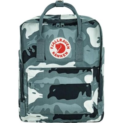 Fjällräven Unisex Kånken Graphics ryggsäck, Nimbus blå/dolda djur, Nimbus blå/dolda djur, Einheitsgröße Fjällräven Unisex Kånken Graphics ryggsäck, Nimbus blå/dolda djur, Nimbus blå/dolda djur, Einheitsgröße