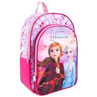 PERLETTI Disney Frozen ryggsäck, 36 cm, vuxen unisex, flerfärgad (flerfärgad), en storlek PERLETTI Disney Frozen ryggsäck, 36 cm, vuxen unisex, flerfärgad (flerfärgad), en storlek