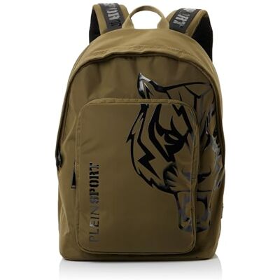PLEIN SPORT Philadelphia ryggsäck, Unisex, Army, Armé PLEIN SPORT Philadelphia ryggsäck, Unisex, Army, Armé