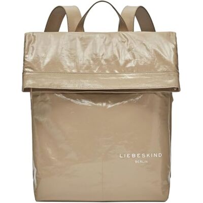 LIEBESKIND Kärleksbarn dam L Elvira Rain ryggsäck, Beige LIEBESKIND Kärleksbarn dam L Elvira Rain ryggsäck, Beige