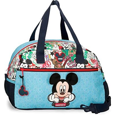 Disney Mickey Be Cool Snackväska Blå 27x34 cms Polyester, Blå, Bolsa de Merienda, Snackväska Disney Mickey Be Cool Snackväska Blå 27x34 cms Polyester, Blå, Bolsa de Merienda, Snackväska