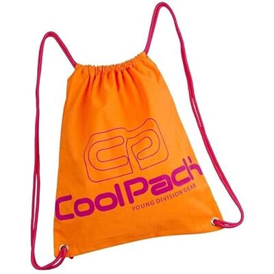 CoolPack Ryggsäck Sprint Neon Orange - Ryggsäck CoolPack Ryggsäck Sprint Neon Orange - Ryggsäck