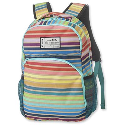 KAVU Packwood Ryggsäck, sommarremsa, en storlek Unisex-Vuxen, Sommarremsa, Taglia unica KAVU Packwood Ryggsäck, sommarremsa, en storlek Unisex-Vuxen, Sommarremsa, Taglia unica