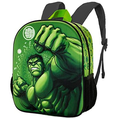 KARACTERMANIA Hulk fist-liten 3D-ryggsäck, grön, Grön, Einheitsgröße, Liten 3D-ryggsäck Fist KARACTERMANIA Hulk fist-liten 3D-ryggsäck, grön, Grön, Einheitsgröße, Liten 3D-ryggsäck Fist