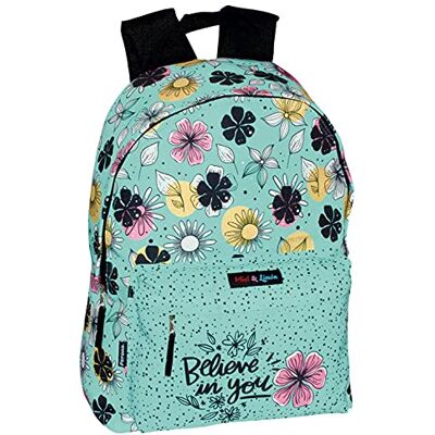 PERONA BAGS 42,5cm anpassningsbar ryggsäck från honung & Limon 'Believe', Färg, Talla única, Avslappnad PERONA BAGS 42,5cm anpassningsbar ryggsäck från honung & Limon 'Believe', Färg, Talla única, Avslappnad