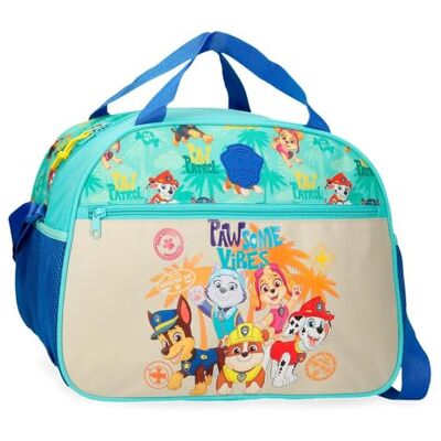 PAW PATROL Pawsome Vibes blå dagis ryggsäck 23 x 25 x 10 cm polyester 5,75 l, Blå, dagis ryggsäck PAW PATROL Pawsome Vibes blå dagis ryggsäck 23 x 25 x 10 cm polyester 5,75 l, Blå, dagis ryggsäck