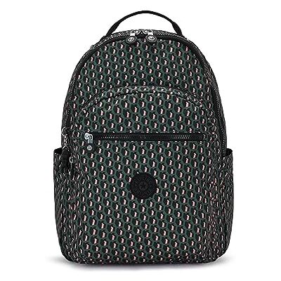 Kipling Seoul Backpacks, 35X20.5X44, 3D K Pink (Black) Kipling Seoul Backpacks, 35X20.5X44, 3D K Pink (Black)
