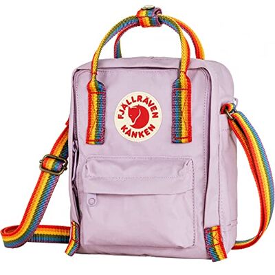 Fjällräven Unisex Kånken Rainbow Sling ryggsäck (1-pack) Fjällräven Unisex Kånken Rainbow Sling ryggsäck (1-pack)