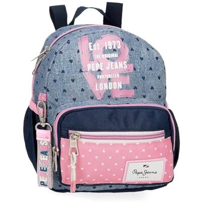 Pepe Jeans Noni Denim vandringsryggsäck flerfärgad 19 x 23 x 8 cm polyester av Joumma väskor av Joumma väskor, Flerfärgad, Ryggsäck för promenader Pepe Jeans Noni Denim vandringsryggsäck flerfärgad 19 x 23 x 8 cm polyester av Joumma väskor av Joumma väskor, Flerfärgad, Ryggsäck för promenader