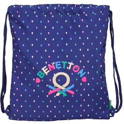 safta BENETTON DROP Stor platt väska, ryggsäck, perfekt för barn i olika åldrar, bekväm och mångsidig, kvalitet och styrka, 35 x 40 cm safta BENETTON DROP Stor platt väska, ryggsäck, perfekt för barn i olika åldrar, bekväm och mångsidig, kvalitet och styrka, 35 x 40 cm