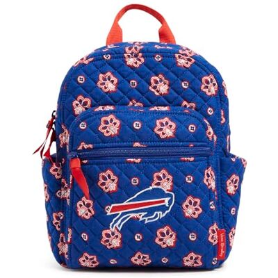 Vera Bradley dam bomull Nfl liten ryggsäck (flera lag tillgängliga) bokväska, Buffalobillsonroyalblå/röd bandana, One Size, Bomull Nfl liten ryggsäck (flera lag tillgängliga) Vera Bradley dam bomull Nfl liten ryggsäck (flera lag tillgängliga) bokväska, Buffalobillsonroyalblå/röd bandana, One Size, Bomull Nfl liten ryggsäck (flera lag tillgängliga)