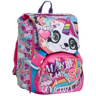SJ GANG STYLE JAM GANG Sj Gang Extendable Backpack, Puppies Di, Rosa, Elementary and Middle School SJ GANG STYLE JAM GANG Sj Gang Extendable Backpack, Puppies Di, Rosa, Elementary and Middle School