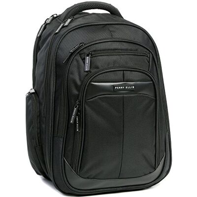 Perry Ellis M140 affärsresor laptop dator surfplatta ryggsäck, Svart, En storlek, M140 Business laptop ryggsäck Perry Ellis M140 affärsresor laptop dator surfplatta ryggsäck, Svart, En storlek, M140 Business laptop ryggsäck