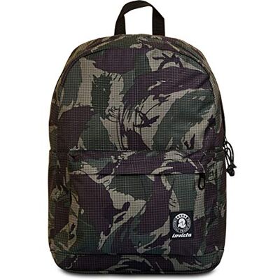Invicta Ryggsäck CARLSON PC-ficka Flaskficka Skolryggsäck, Resor & Fritid Kapacitet 27 LT Invicta Ryggsäck CARLSON PC-ficka Flaskficka Skolryggsäck, Resor & Fritid Kapacitet 27 LT