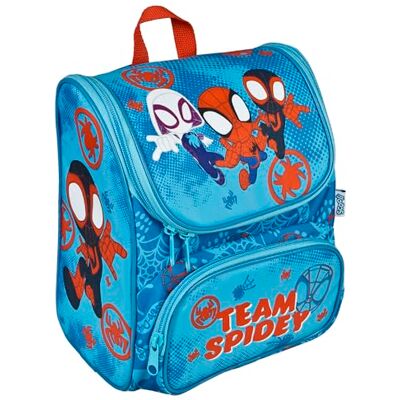 Scooli – CUTIE förskoleväska – huvudfack och framficka – vadderade remmar och rygg – perfekt för barn från 3 år – ca. 6 liter volym, Spidey, 24x22x16 cm Scooli – CUTIE förskoleväska – huvudfack och framficka – vadderade remmar och rygg – perfekt för barn från 3 år – ca. 6 liter volym, Spidey, 24x22x16 cm