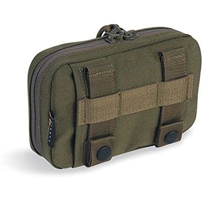 Tasmanian Tiger TT Admin Pouch organisationsväska Molle kompatibel för ryggsäck, Chest Rig och Warrior Belt, Olive Tasmanian Tiger TT Admin Pouch organisationsväska Molle kompatibel för ryggsäck, Chest Rig och Warrior Belt, Olive