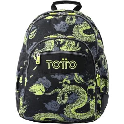 Totto MA04ECO002-2416N-7C3, Unisex ryggsäck, blå, L, Blå, L Totto MA04ECO002-2416N-7C3, Unisex ryggsäck, blå, L, Blå, L