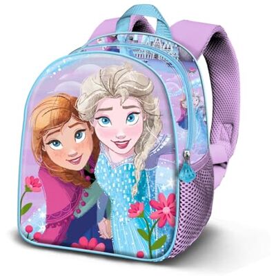 Disney Unisex Elite 3D-ryggsäck 25 x 30 cm (1-pack), Frost 2 (Frozen 2) flerfärgad, Einheitsgröße, Ryggsäck 25 x 30 cm Disney Unisex Elite 3D-ryggsäck 25 x 30 cm (1-pack), Frost 2 (Frozen 2) flerfärgad, Einheitsgröße, Ryggsäck 25 x 30 cm