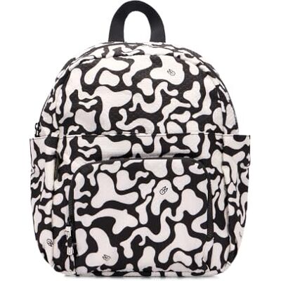 Mandarina Duck , REVIVAL MOIRE BACKPACK dam, en storlek, Moire, Taglia unica Mandarina Duck , REVIVAL MOIRE BACKPACK dam, en storlek, Moire, Taglia unica