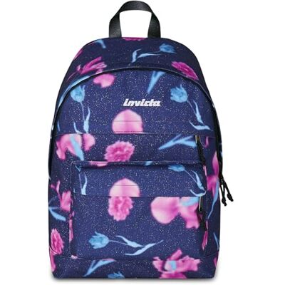 Invicta American Fantasy Shine School Ryggsäck, Lila, Mono Ryggsäck med fack med ficka för PC 13 tum, 23 L, gymnasieskolryggsäck, universitet och fritid, för flickor Invicta American Fantasy Shine School Ryggsäck, Lila, Mono Ryggsäck med fack med ficka för PC 13 tum, 23 L, gymnasieskolryggsäck, universitet och fritid, för flickor