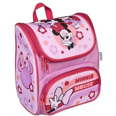 Scooli – CUTIE förskoleväska – huvudfack och framficka – vadderade remmar och rygg – perfekt för barn från 3 år, Minnie Mouse, ca. 22x24x15 cm Scooli – CUTIE förskoleväska – huvudfack och framficka – vadderade remmar och rygg – perfekt för barn från 3 år, Minnie Mouse, ca. 22x24x15 cm