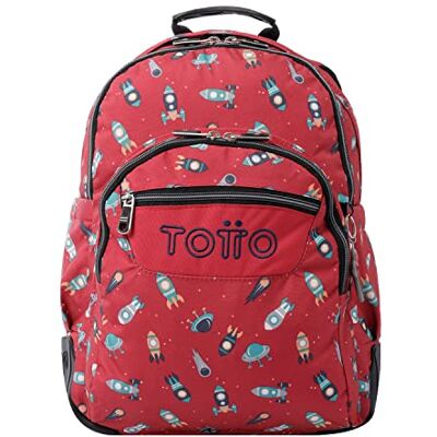 Totto Unisex – tonåringar Ryggsäck Crayoles Ryggsäck Totto Unisex – tonåringar Ryggsäck Crayoles Ryggsäck