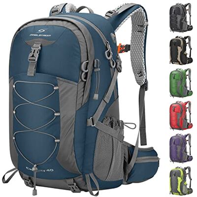 Maelstrom unisex dagryggsäck ryggsäckar vandringsryggsäck, 40 L, blå, 40 Maelstrom unisex dagryggsäck ryggsäckar vandringsryggsäck, 40 L, blå, 40