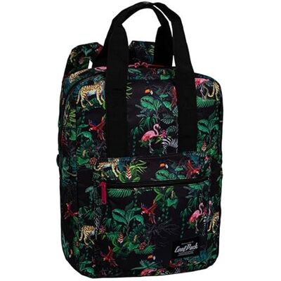 Ryggsäck Malindi Coolpack - 15 tum, Ficka med blixtlås, Justerbara remmar Ryggsäck Malindi Coolpack - 15 tum, Ficka med blixtlås, Justerbara remmar