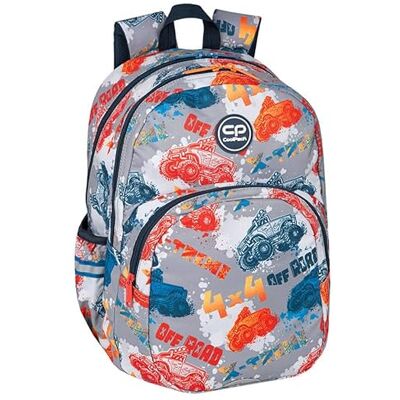 CoolPack F059671, RIDER OFFROAD, Multifärg, Offroad, 43 x 31 x 19 cm, Designer CoolPack F059671, RIDER OFFROAD, Multifärg, Offroad, 43 x 31 x 19 cm, Designer
