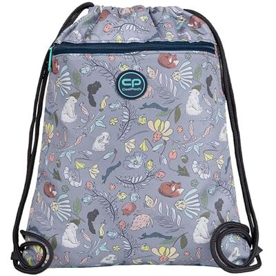 CoolPack Grön i skogen, unisex barn sportväska, en storlek, Material: Polyester, Taille unique CoolPack Grön i skogen, unisex barn sportväska, en storlek, Material: Polyester, Taille unique