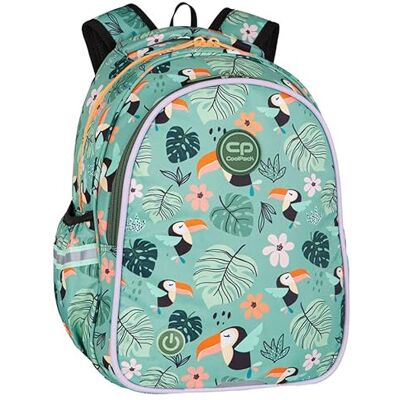 CoolPack F110662, JIMMY LED TOUCANS, Grön, Grön, 39 x 28 x 17 cm, Designer CoolPack F110662, JIMMY LED TOUCANS, Grön, Grön, 39 x 28 x 17 cm, Designer