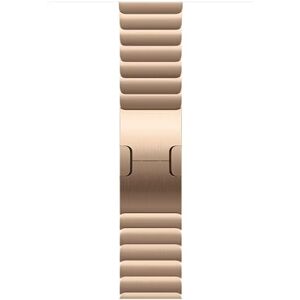 Apple Watch Band Länkarmband 46 mm guld En storlek (passar de flesta) Apple Watch Band Länkarmband 46 mm guld En storlek (passar de flesta)
