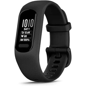 Garmin vívosmart 5 Svart, aktivitetsmätare, storlek L (Renoverad) Garmin vívosmart 5 Svart, aktivitetsmätare, storlek L (Renoverad)