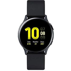 Samsung Galaxy Watch Active 2 Bluetooth-klocka – aluminium 40 mm – aqua black – fransk version Samsung Galaxy Watch Active 2 Bluetooth-klocka – aluminium 40 mm – aqua black – fransk version