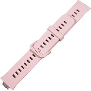 FRIENDLY LICENSE Kompatibel med Huawei Watch Fit Tillverkad med robust silikon Rosa Skydda din Dipositive Återkoppling till smart klocka FRIENDLY LICENSE Kompatibel med Huawei Watch Fit Tillverkad med robust silikon Rosa Skydda din Dipositive Återkoppling till smart klocka