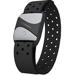 smartLAB hrm A pulsmätare på armen svart EKG exakt pulsmätning med Bluetooth och ANT+ kompatibel med Garmin Wahoo Polar Apple Watch RUNTASTIC PRO smartLAB hrm A pulsmätare på armen svart EKG exakt pulsmätning med Bluetooth och ANT+ kompatibel med Garmin Wahoo Polar Apple Watch RUNTASTIC PRO