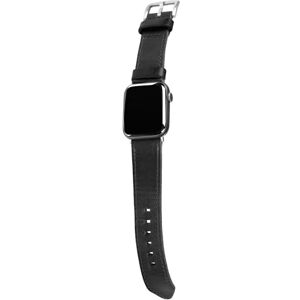 MegaGear Äkta läderarmband för Apple Watch Ersättningsarmband för män och kvinnor 42 mm – 49 mm och 38 mm – 41 mm, Apple Watch Series Ultra, Ultra2, 10, 9, 8, 7, 6, 5, 4, 3, SE, Svart, Äkta MegaGear Äkta läderarmband för Apple Watch Ersättningsarmband för män och kvinnor 42 mm – 49 mm och 38 mm – 41 mm, Apple Watch Series Ultra, Ultra2, 10, 9, 8, 7, 6, 5, 4, 3, SE, Svart, Äkta