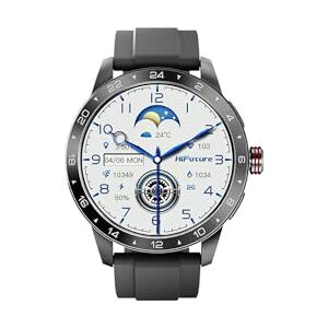 Hifuture FLEX2 1,39-tums FHD-skärm Bluetooth-samtal smartklocka för unisex, svart Hifuture FLEX2 1,39-tums FHD-skärm Bluetooth-samtal smartklocka för unisex, svart