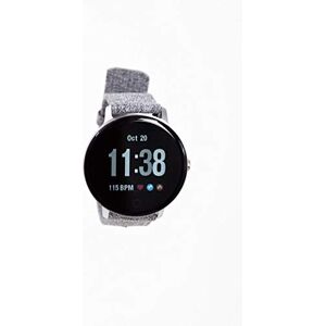 MonkeyLectric Unisex's VSMART3 Vsmart2 Velocity Smartwatch Mörkgrå, silver, en storlek MonkeyLectric Unisex's VSMART3 Vsmart2 Velocity Smartwatch Mörkgrå, silver, en storlek