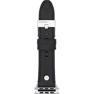 Diesel Unisex Leather, Synthetic or stainless steel strap, compatible with 42mm/44mm/45mm Apple Watch® Diesel Unisex Leather, Synthetic or stainless steel strap, compatible with 42mm/44mm/45mm Apple Watch®