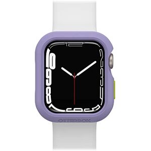 OtterBox All Day Watch Bumper för Apple Watch Series 9/8/7-41mm, stöttåligt, fallskyddat, tunt fodral för Apple Watch, skyddar displayen och kanterna, Lila/Gul OtterBox All Day Watch Bumper för Apple Watch Series 9/8/7-41mm, stöttåligt, fallskyddat, tunt fodral för Apple Watch, skyddar displayen och kanterna, Lila/Gul