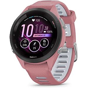 Garmin Forerunner 265S Löparklocka, AMOLED, 42mm, Pink Garmin Forerunner 265S Löparklocka, AMOLED, 42mm, Pink