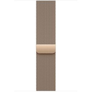 Apple Watch Band Milanesisk loop 46 mm guld M/L Apple Watch Band Milanesisk loop 46 mm guld M/L